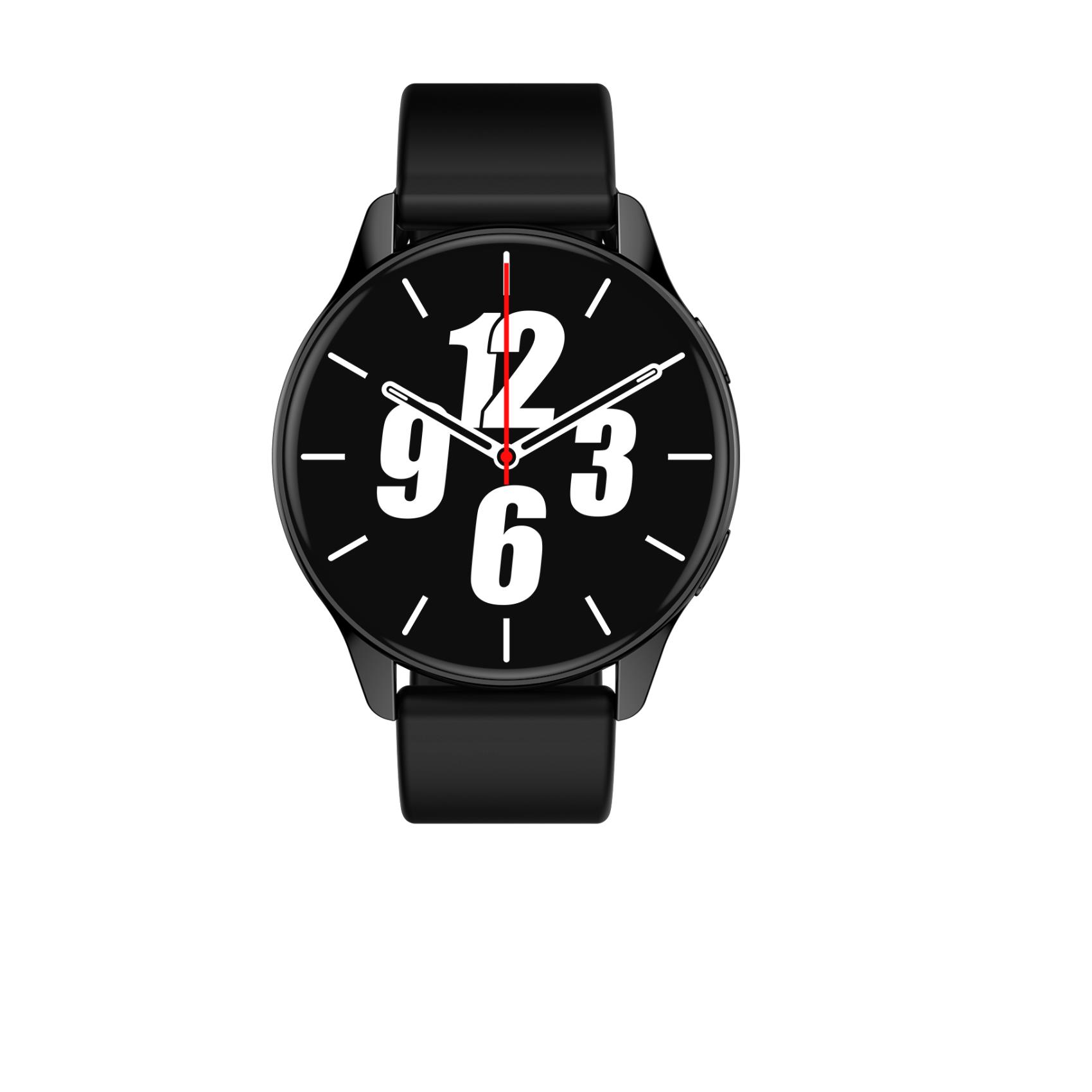 Celly TRAINER S-WATCH ROUND BK